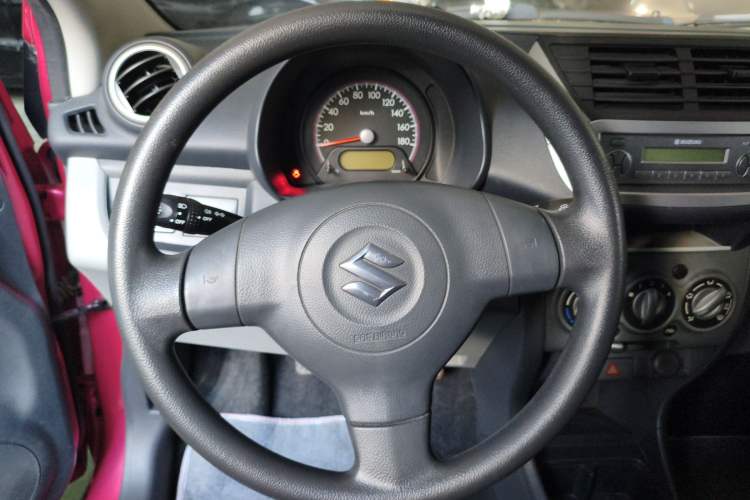 Used Suzuki Alto 2013 Revised Version 1.0L Manual Comfort Edition Interior 7