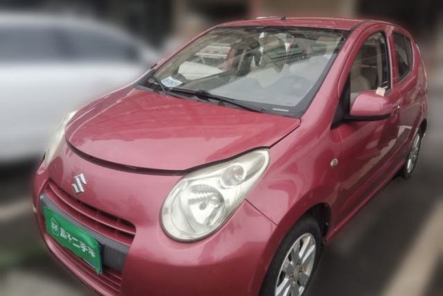 Ojetý Suzuki Alto 2013 1.0L Automatic Luxury Model