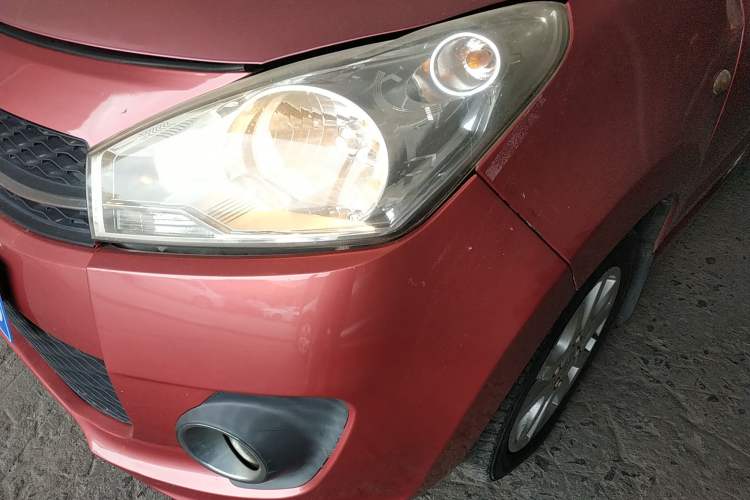 Used Suzuki Alto 2013 1.0L Automatic Luxury Model Left Front Headlight