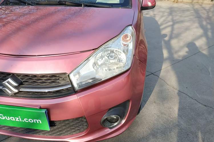 Used Suzuki Alto 2013 1.0L Automatic Luxury Model Left Front Headlight