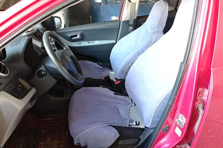 Used Suzuki Alto 2013 1.0L Automatic Luxury Model Left Front Seat