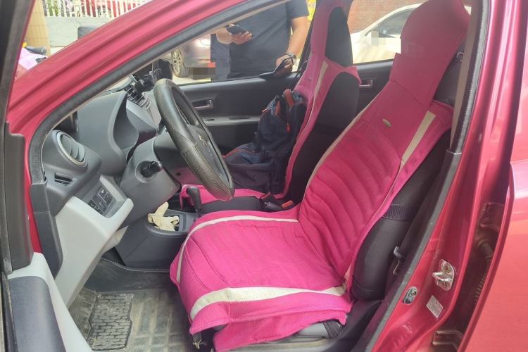 Used Suzuki Alto 2013 1.0L Automatic Luxury Model Left Front Seat