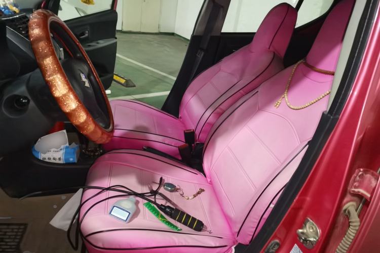 Used Suzuki Alto 2013 1.0L Automatic Luxury Model Left Front Seat
