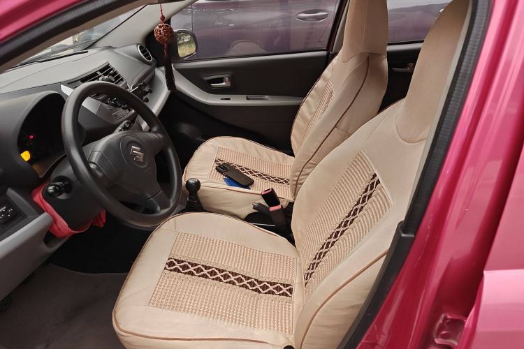 Used Suzuki Alto 2013 1.0L Manual Luxury Model Left Front Seat
