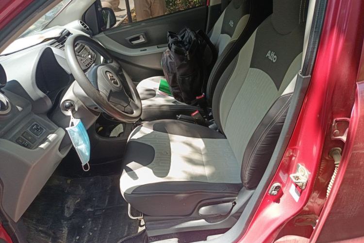 Used Suzuki Alto 2013 1.0L Automatic Luxury Model Left Front Seat