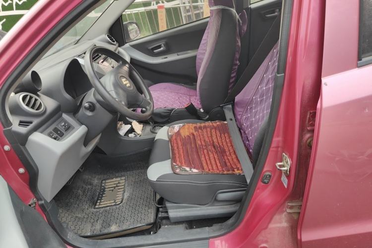 Used Suzuki Alto 2013 1.0L Automatic 20th Anniversary Limited Edition Left Front Seat