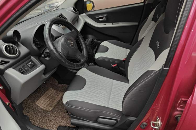 Used Suzuki Alto 2013 1.0L Automatic Luxury Model Left Front Seat