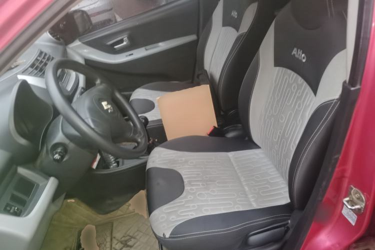 Used Suzuki Alto 2013 Revised Version 1.0L Manual Comfort Edition Left Front Seat
