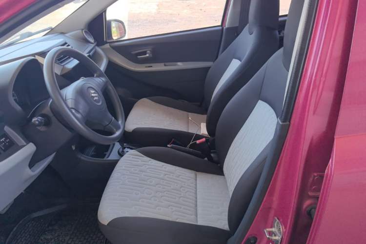 Used Suzuki Alto 2013 1.0L Automatic Luxury Model Left Front Seat