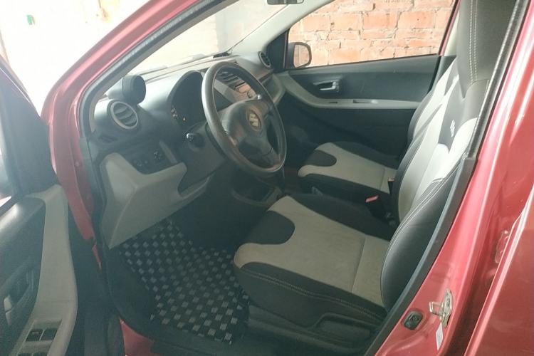 Used Suzuki Alto 2013 1.0L Automatic Luxury Model Left Front Seat