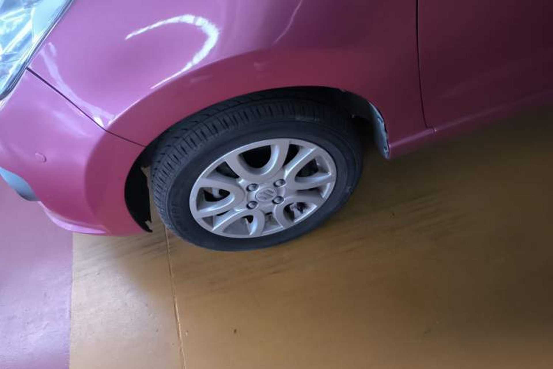 Used Suzuki Alto 2013 1.0L Automatic Luxury Model Left Front Wheel Hub