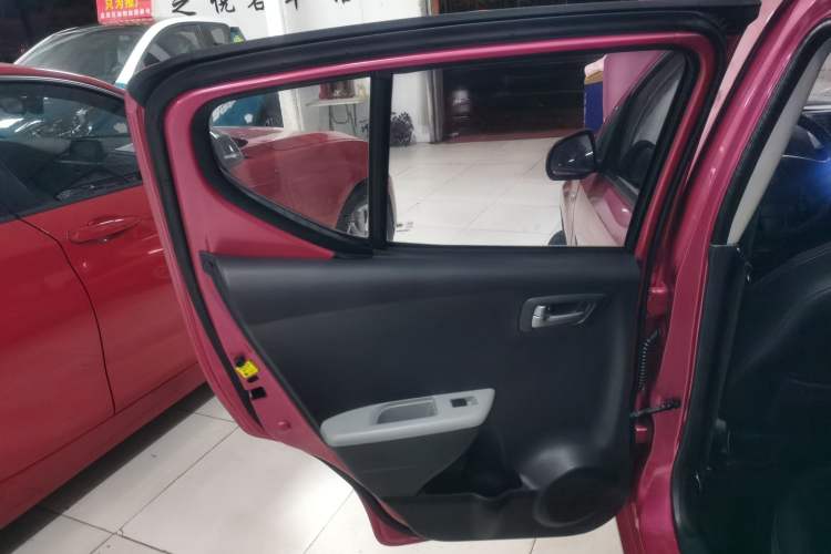 Used Suzuki Alto 2013 1.0L Automatic Luxury Model Left Rear Door Interior