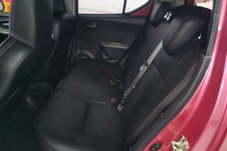 Used Suzuki Alto 2013 1.0L Automatic Luxury Model Left Rear Seat