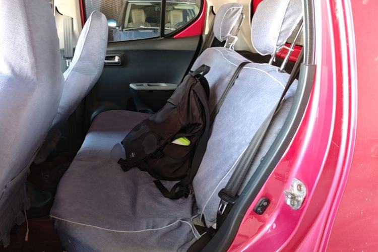 Used Suzuki Alto 2013 1.0L Automatic Luxury Model Left Rear Seat