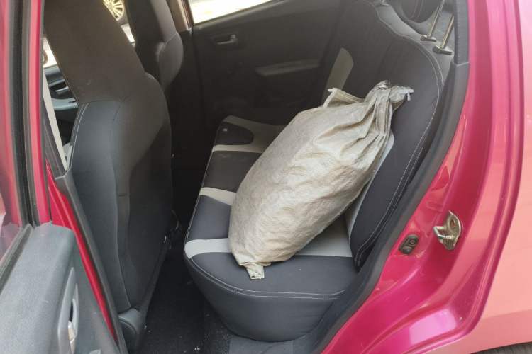 Used Suzuki Alto 2013 1.0L Manual Comfort Version Left Rear Seat