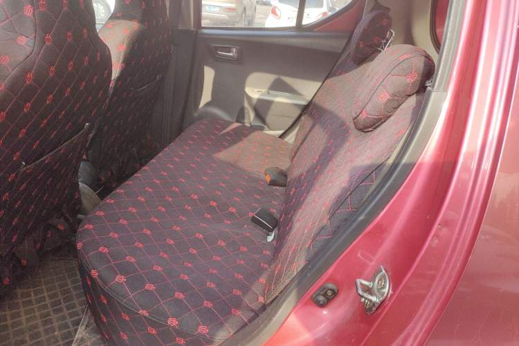 Used Suzuki Alto 2013 1.0L Manual Luxury Model Left Rear Seat