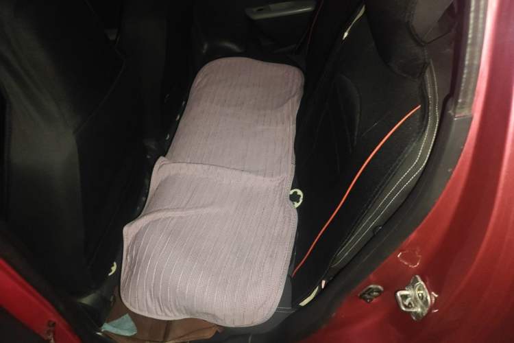 Used Suzuki Alto 2013 1.0L Manual Comfort Version Left Rear Seat