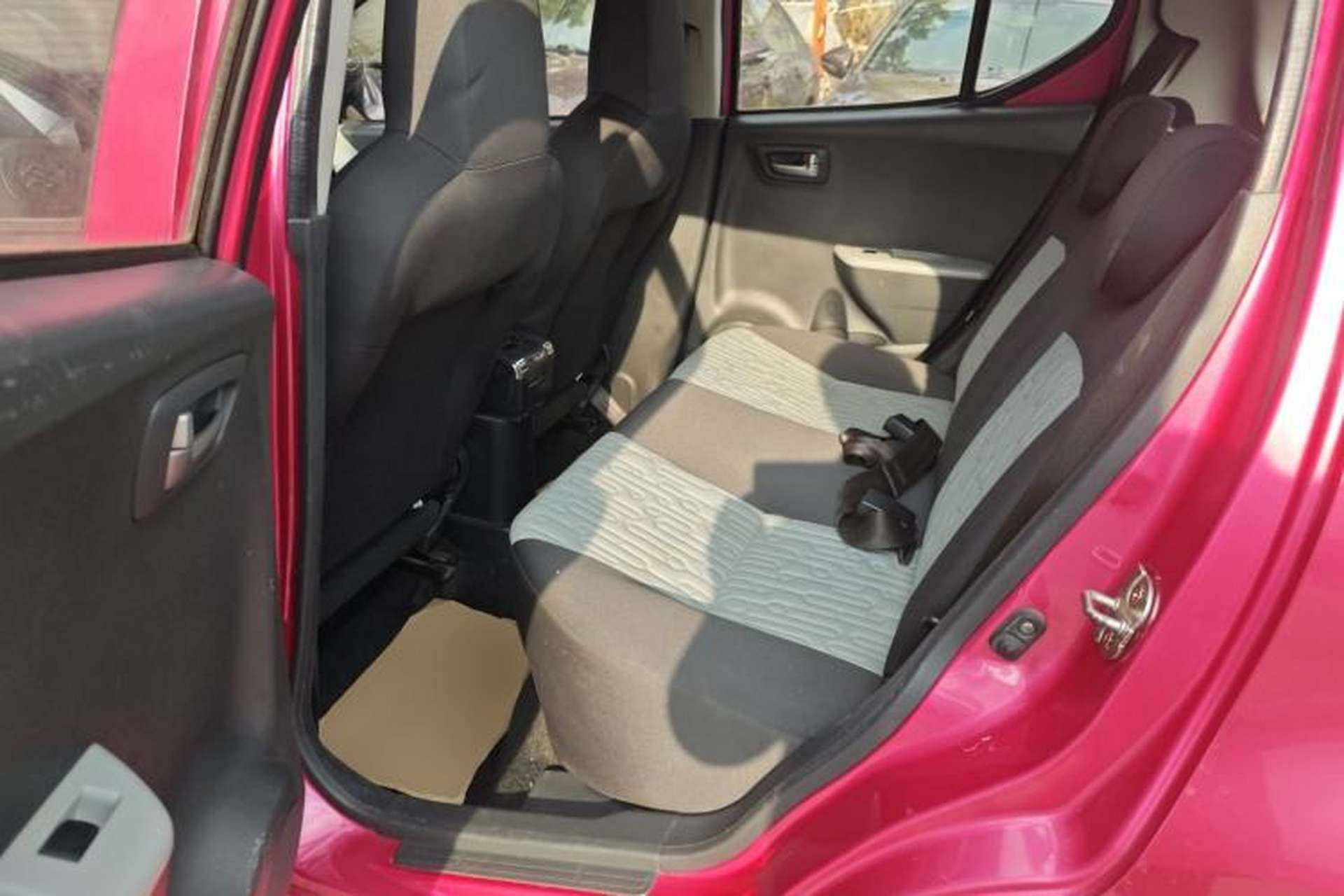 Used Suzuki Alto 2013 Revised Version 1.0L Manual Comfort Edition Left Rear Seat