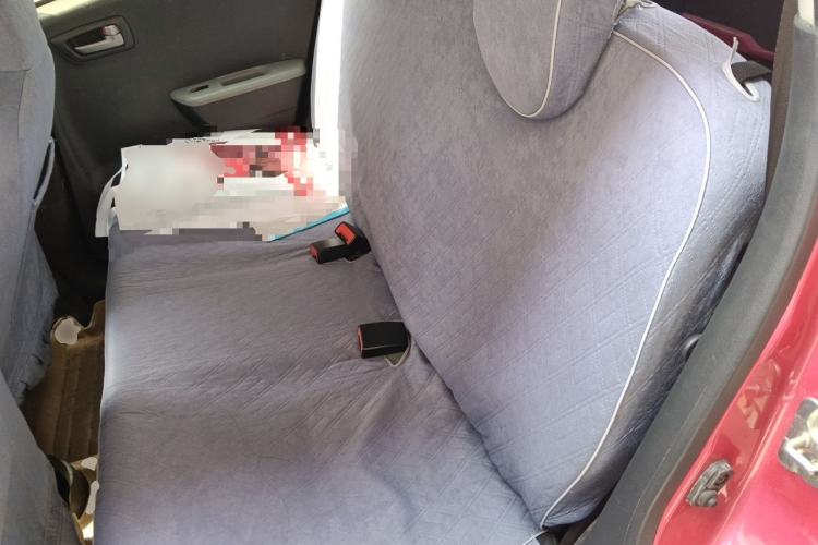 Used Suzuki Alto 2013 Revised Version 1.0L Manual Comfort Edition Left Rear Seat