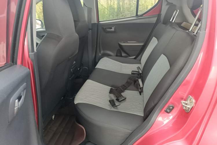 Used Suzuki Alto 2013 1.0L Automatic Luxury Model Left Rear Seat