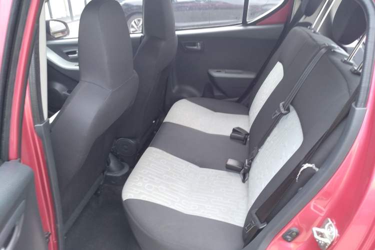 Used Suzuki Alto 2013 Revised Version 1.0L Manual Comfort Edition Left Rear Seat
