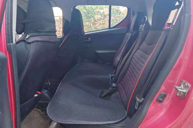 Used Suzuki Alto 2013 1.0L Manual Comfort Version Left Rear Seat
