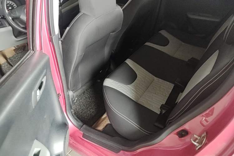 Used Suzuki Alto 2013 1.0L Automatic Luxury Model Left Rear Seat