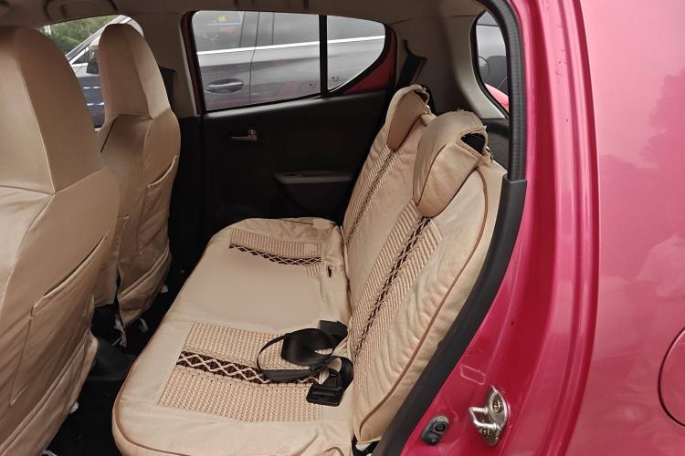Used Suzuki Alto 2013 1.0L Manual Luxury Model Left Rear Seat