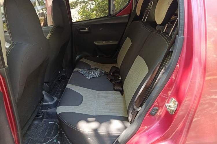 Used Suzuki Alto 2013 1.0L Automatic Luxury Model Left Rear Seat