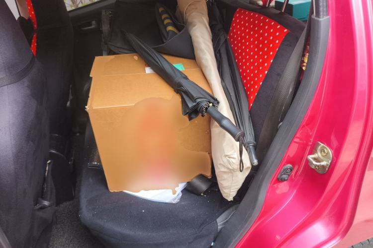 Used Suzuki Alto 2013 1.0L Manual Luxury Model Left Rear Seat