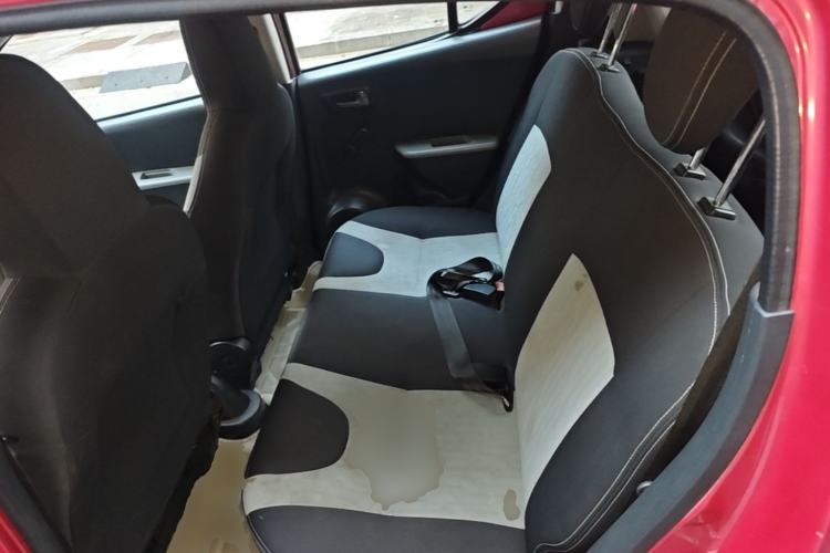 Used Suzuki Alto 2013 1.0L Manual Comfort Version Left Rear Seat