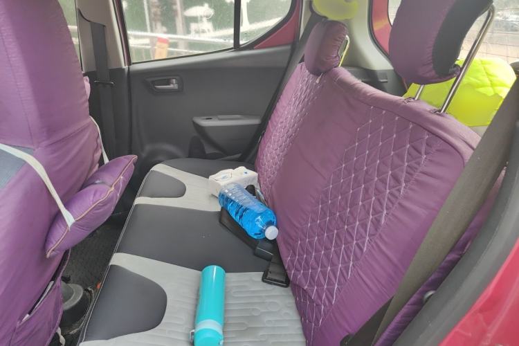 Used Suzuki Alto 2013 1.0L Automatic 20th Anniversary Limited Edition Left Rear Seat