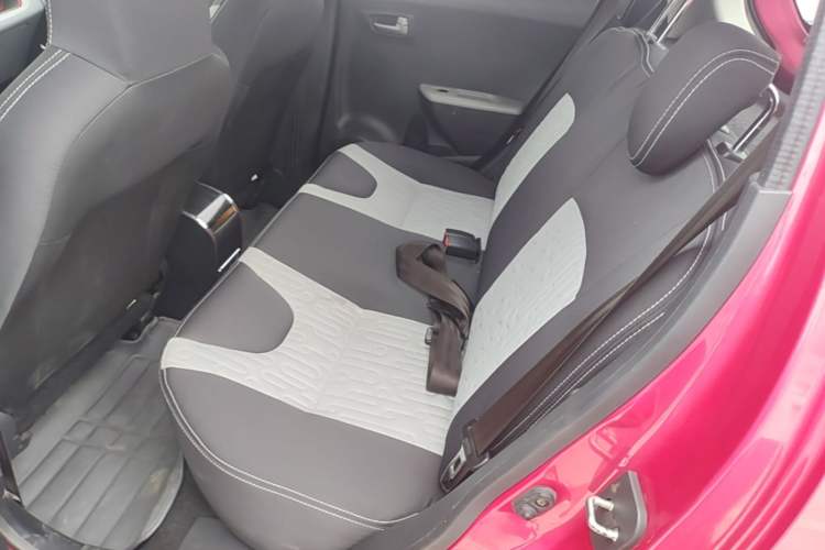 Used Suzuki Alto 2013 1.0L Automatic Luxury Model Left Rear Seat