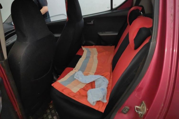 Used Suzuki Alto 2013 1.0L Automatic Cool Edition Left Rear Seat
