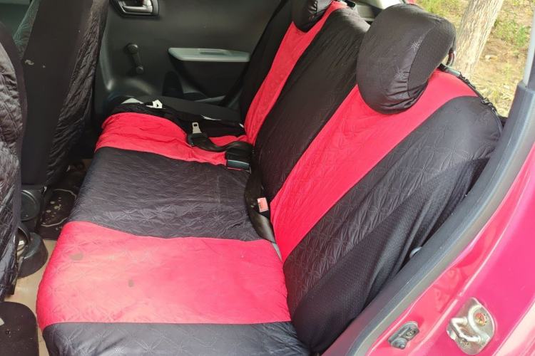 Used Suzuki Alto 2013 1.0L Manual Comfort Version Left Rear Seat