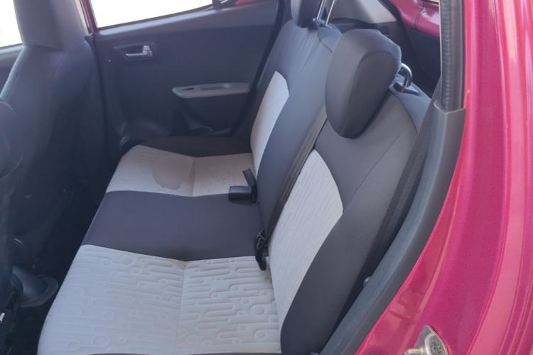 Used Suzuki Alto 2013 1.0L Automatic Luxury Model Left Rear Seat