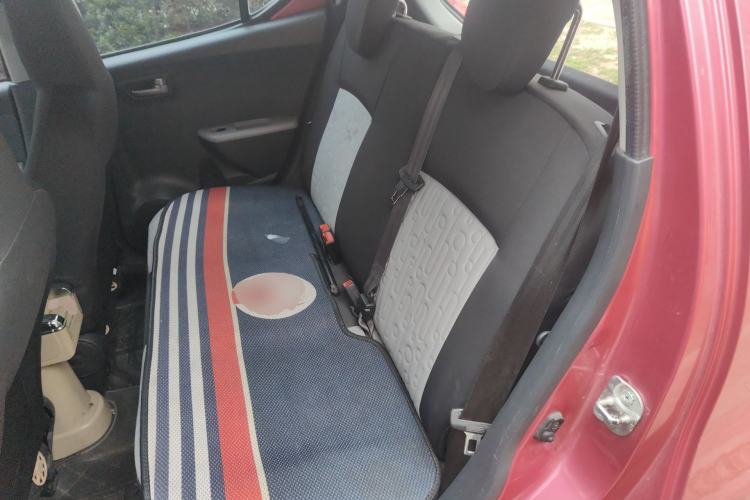 Used Suzuki Alto 2013 Revised Version 1.0L Manual Comfort Edition Left Rear Seat