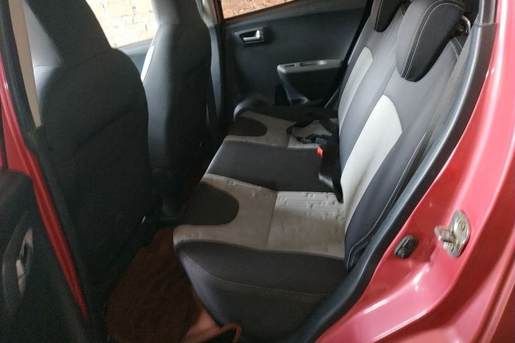 Used Suzuki Alto 2013 1.0L Automatic Luxury Model Left Rear Seat