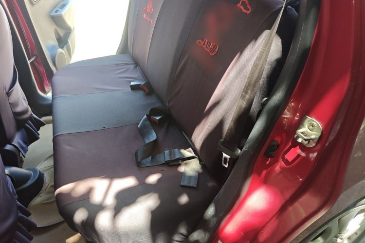 Used Suzuki Alto 2013 1.0L Manual Luxury Audio-Visual Model Left Rear Seat