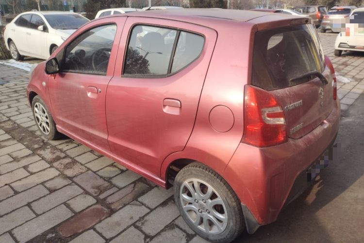 Used Suzuki Alto 2013 1.0L Manual Luxury Model Left Side