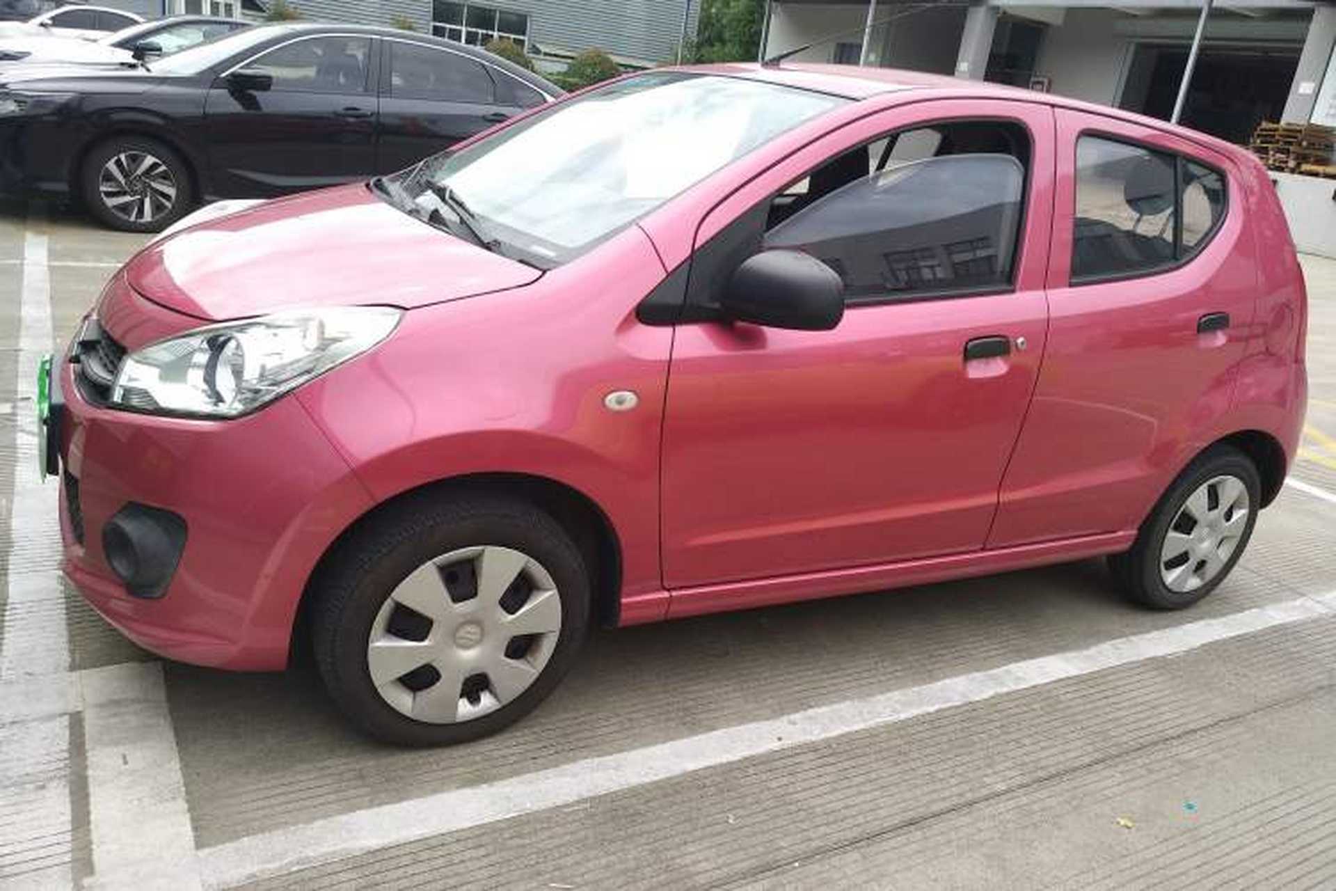 Used Suzuki Alto 2013 Revised Version 1.0L Manual Comfort Edition Left Side