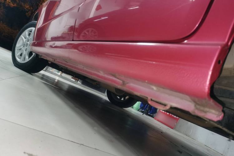 Used Suzuki Alto 2013 1.0L Automatic Luxury Model Left Side Sill