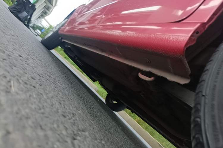 Used Suzuki Alto 2013 1.0L Automatic Luxury Model Left Side Sill