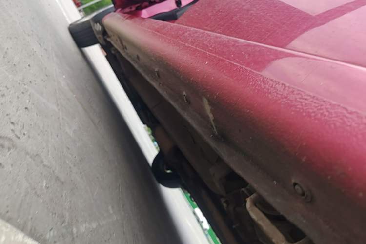 Used Suzuki Alto 2013 1.0L Automatic Luxury Model Left Side Sill