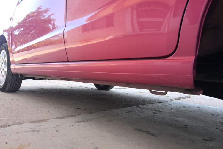 Used Suzuki Alto 2013 1.0L Automatic Luxury Model Left Side Sill