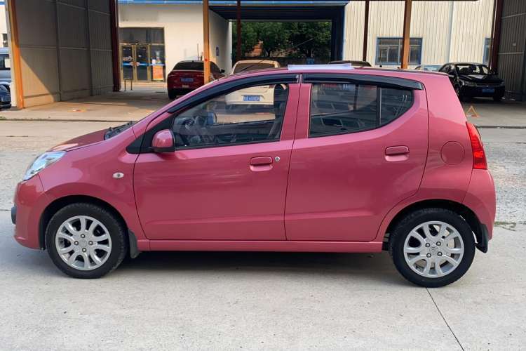 Used Suzuki Alto 2013 1.0L Manual Luxury Model Left Side