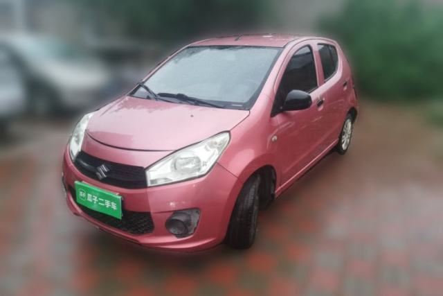 Used Suzuki Alto 2013 Revised Version 1.0L Manual Comfort Edition