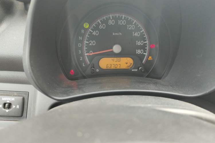 Used Suzuki Alto 2013 1.0L Automatic 20th Anniversary Limited Edition Odometer Close Up