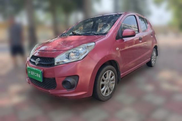 Używany Suzuki Alto 2013 Revised Version 1.0L Manual Comfort Edition