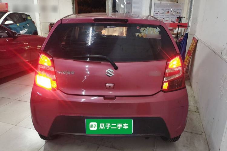 Used Suzuki Alto 2013 1.0L Automatic Luxury Model Rear